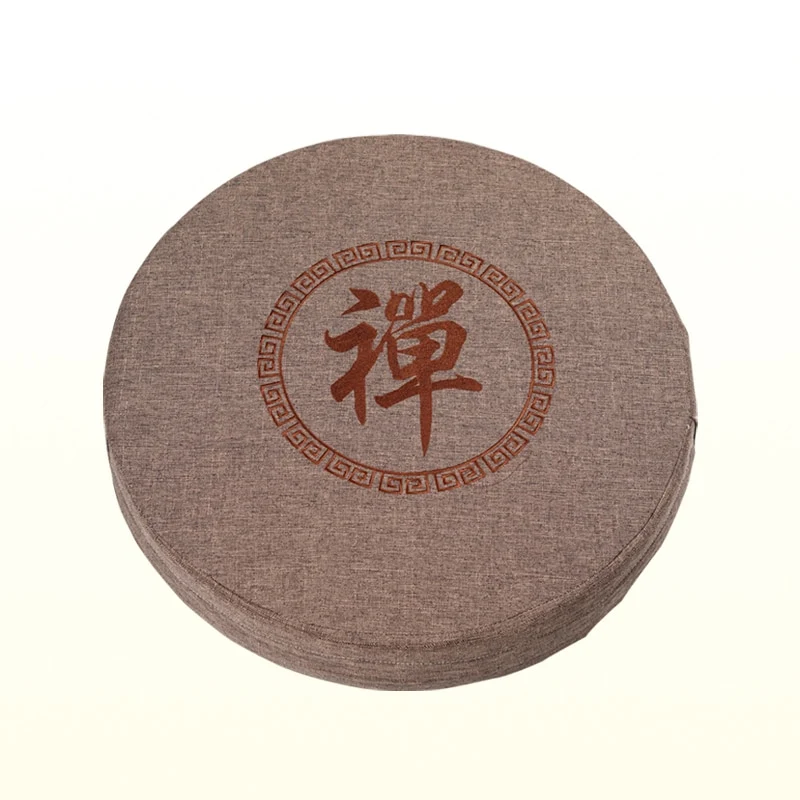 Coussin de Méditation Tatami Rond