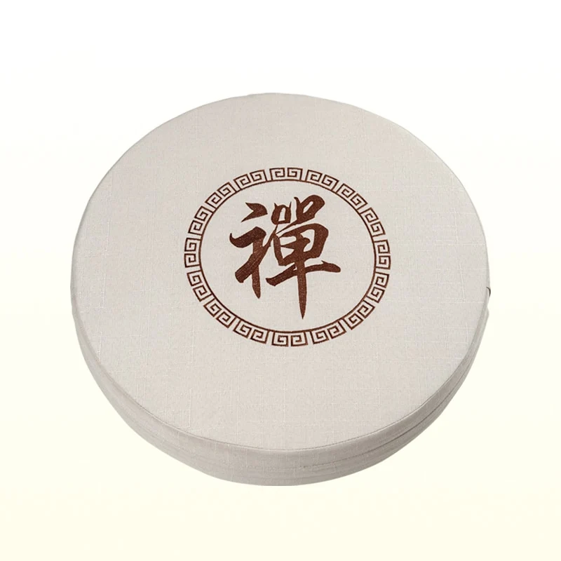Coussin de Méditation Tatami Rond