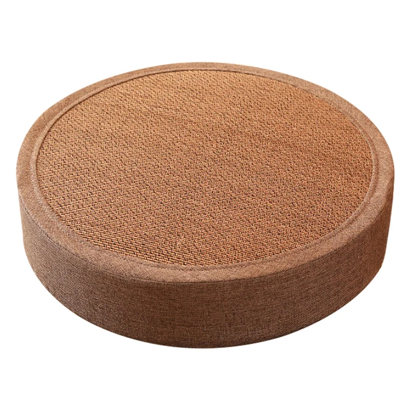 Coussin de Sol en Paille Naturelle de Style Japonais
