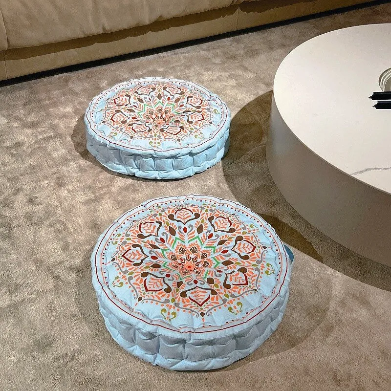 Coussin de Méditation Futon Bohême