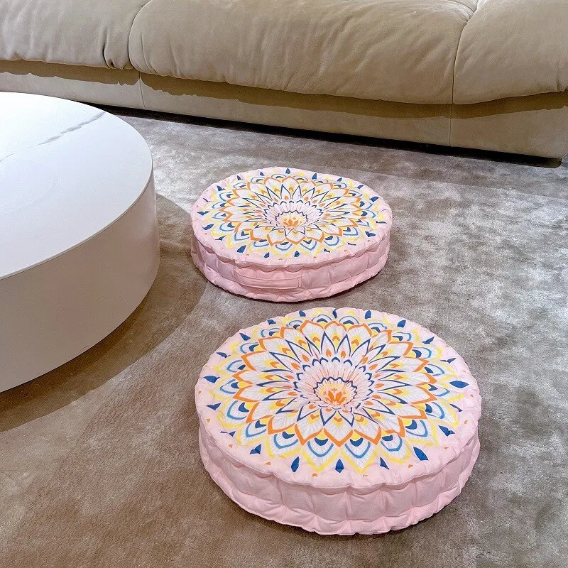 Coussin de Méditation Futon Bohême
