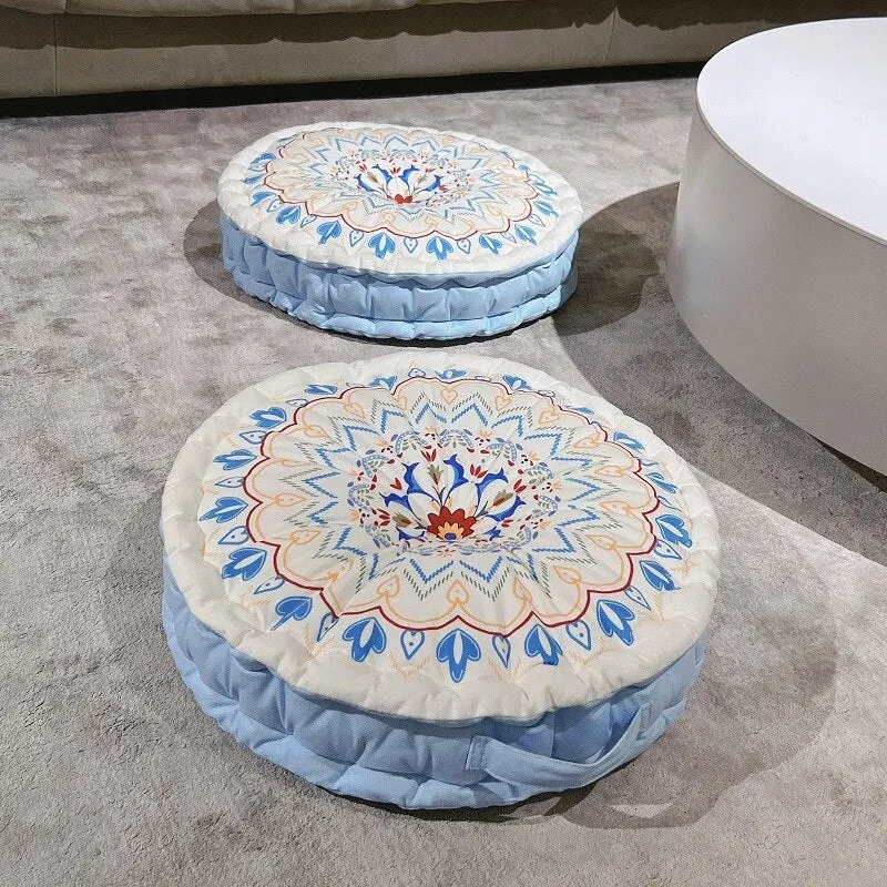 Coussin de Méditation Futon Bohême