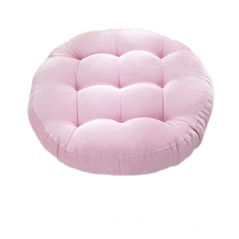 Coussin Rond de Méditation Inyahome Épais et Rembourré