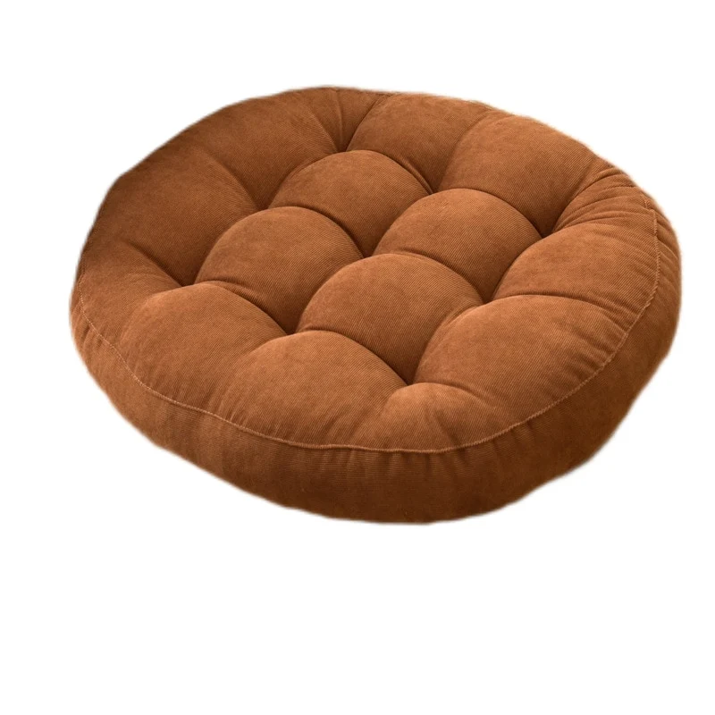 Coussin Rond de Méditation Inyahome Épais et Rembourré