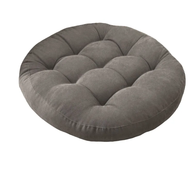 Coussin Rond de Méditation Inyahome Épais et Rembourré