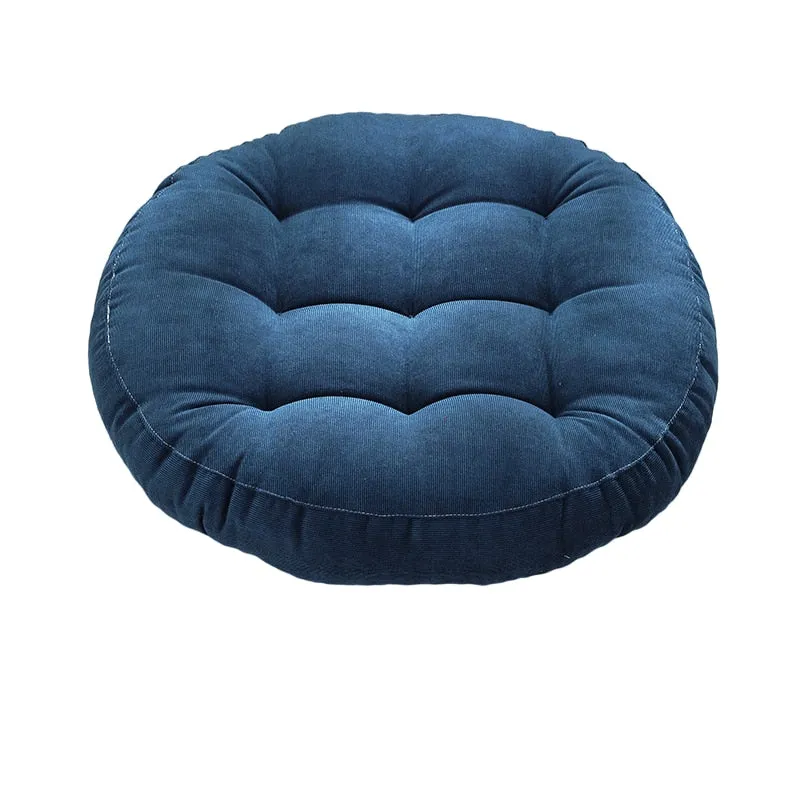Coussin Rond de Méditation Inyahome Épais et Rembourré