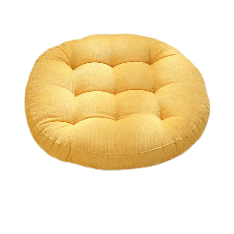 Coussin Rond de Méditation Inyahome Épais et Rembourré
