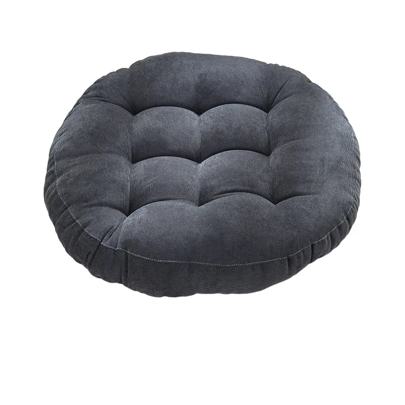 Coussin Rond de Méditation Inyahome Épais et Rembourré