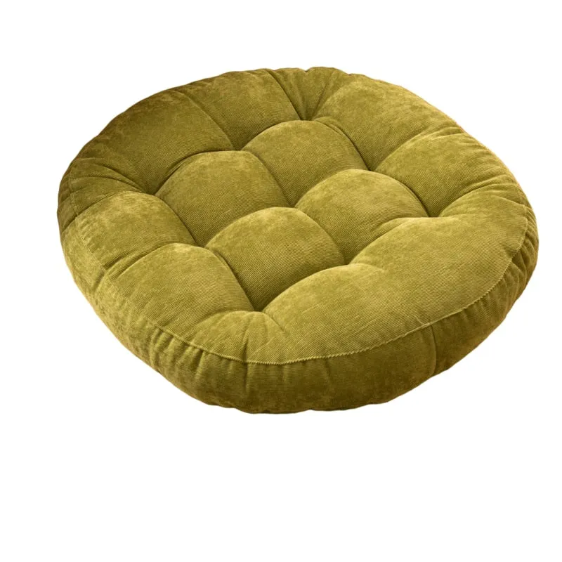 Coussin Rond de Méditation Inyahome Épais et Rembourré
