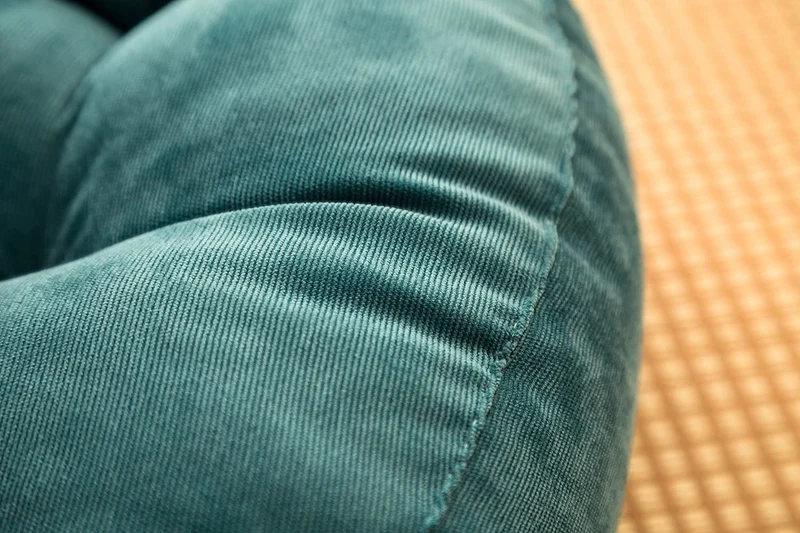 Coussin Rond de Méditation Inyahome Épais et Rembourré