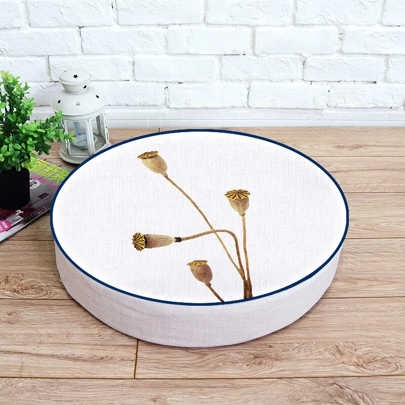 Coussins de Méditation Épais Détachables pour Méditation et Yoga