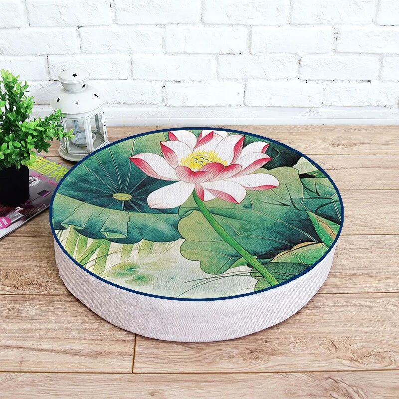 Coussins de Méditation Épais Détachables pour Méditation et Yoga