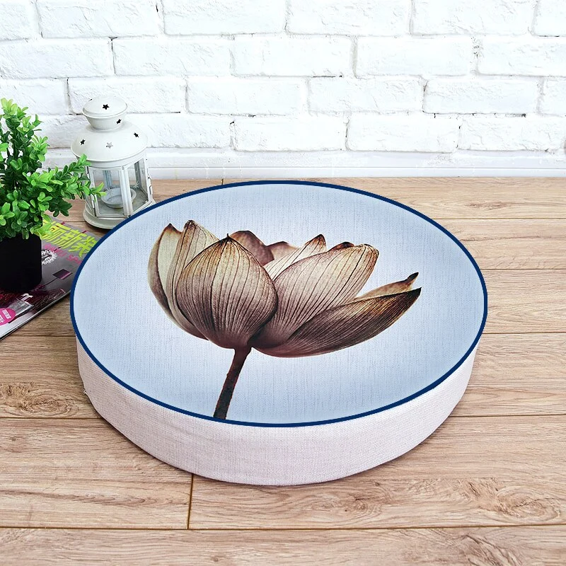 Coussins de Méditation Épais Détachables pour Méditation et Yoga