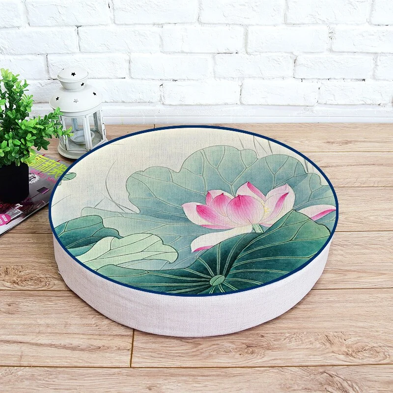 Coussins de Méditation Épais Détachables pour Méditation et Yoga