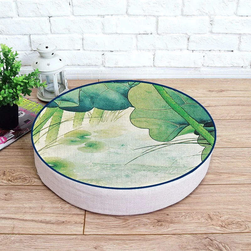 Coussins de Méditation Épais Détachables pour Méditation et Yoga