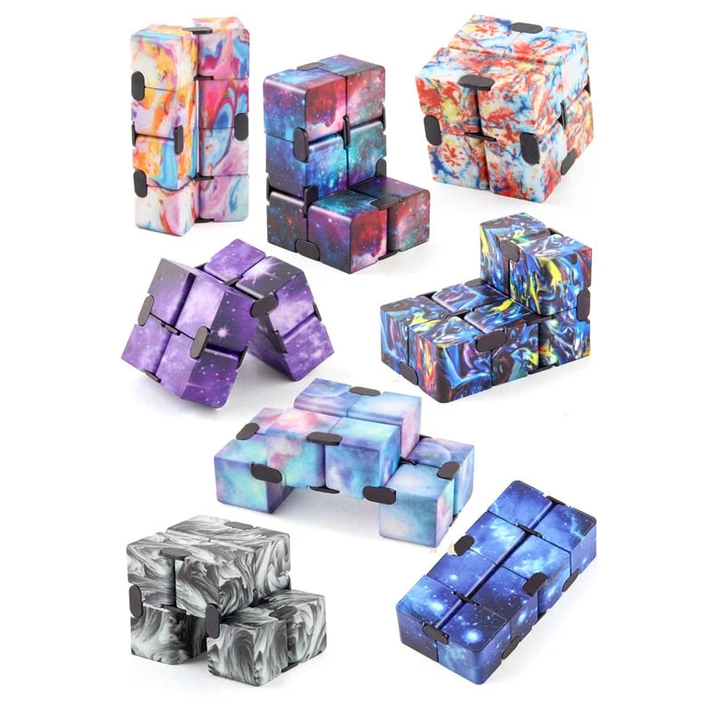 Infinity Magic Cube Galaxy