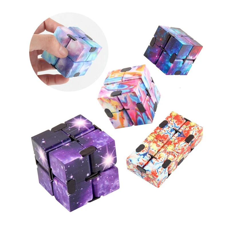 Infinity Magic Cube Galaxy