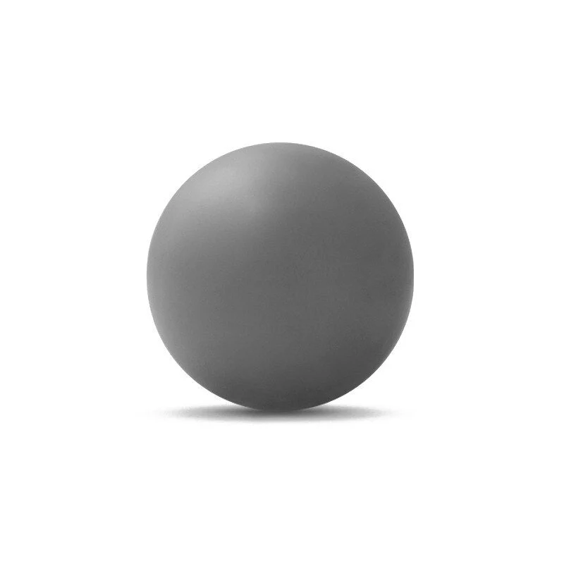 Balle solide antistress Yoga bleu