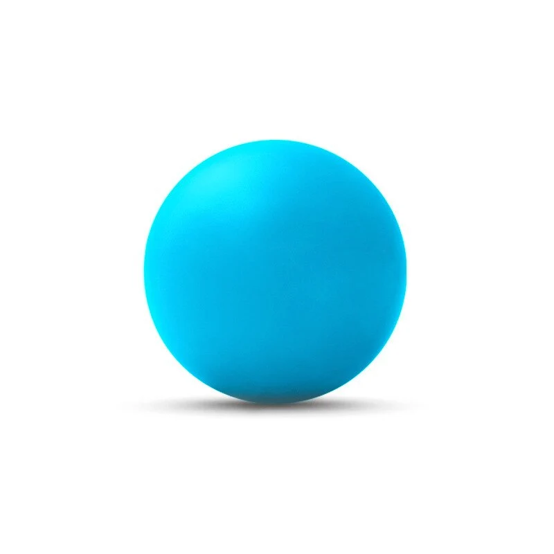 Balle solide antistress Yoga turquoise