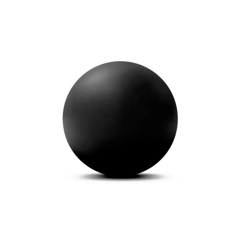 Balle solide antistress Yoga gris