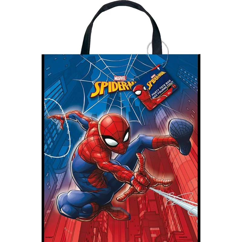 Marvel Spider-Man Tote Bag, 13 x 11 Inches, 1 Count