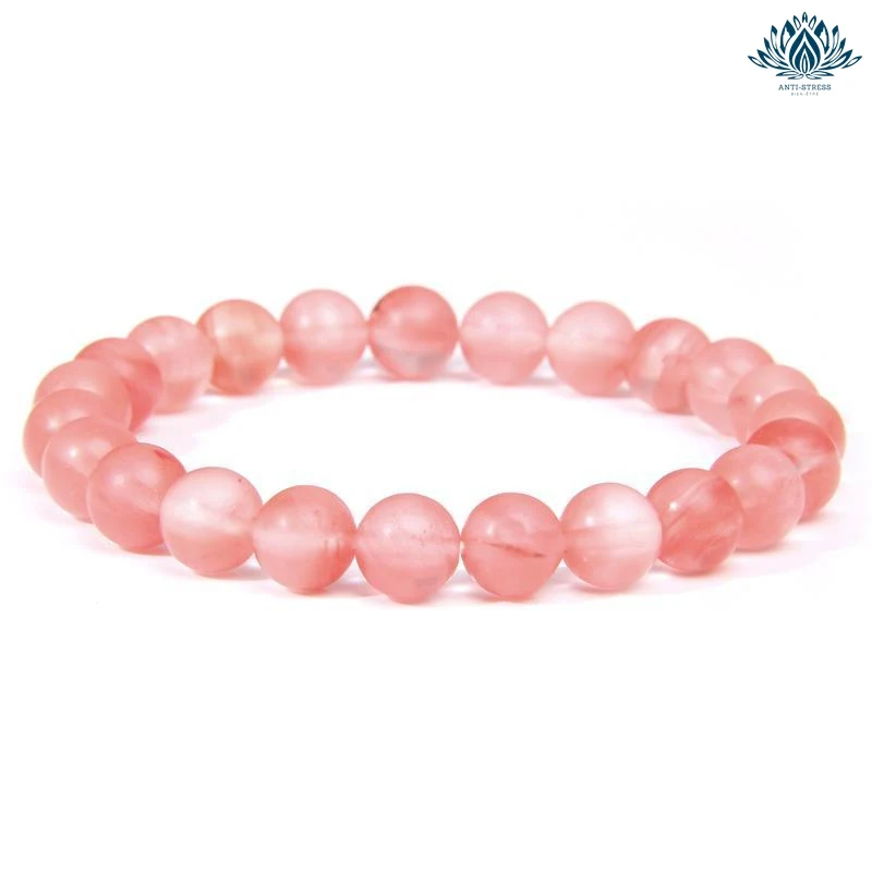 Bracelet pierre naturelle anti stress tourmaline