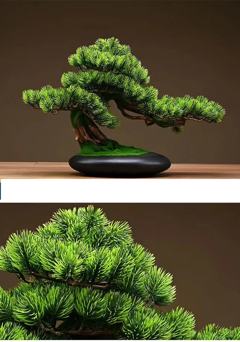 Bonsaï artificiel de style zen
