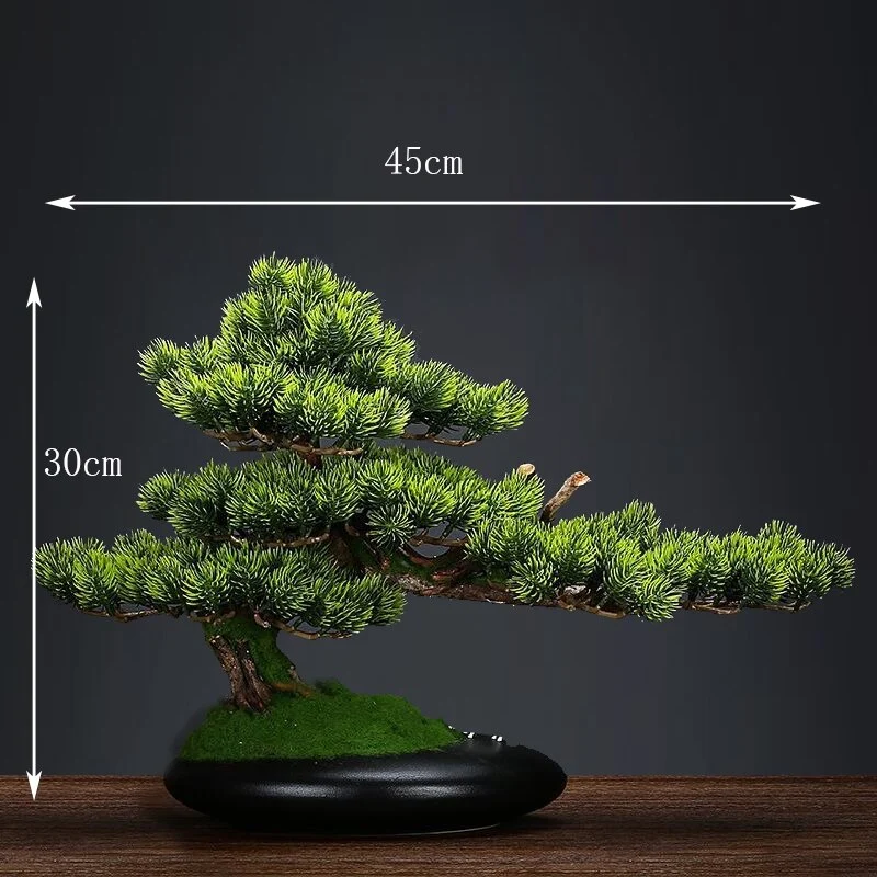 Bonsaï artificiel de style zen
