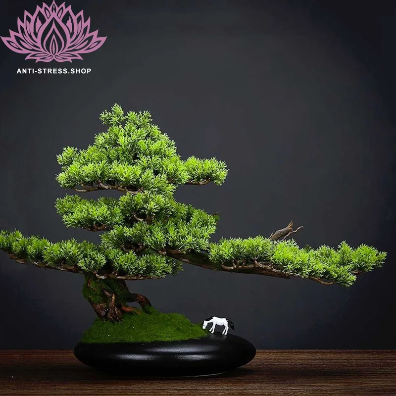 Bonsaï artificiel de style japonais