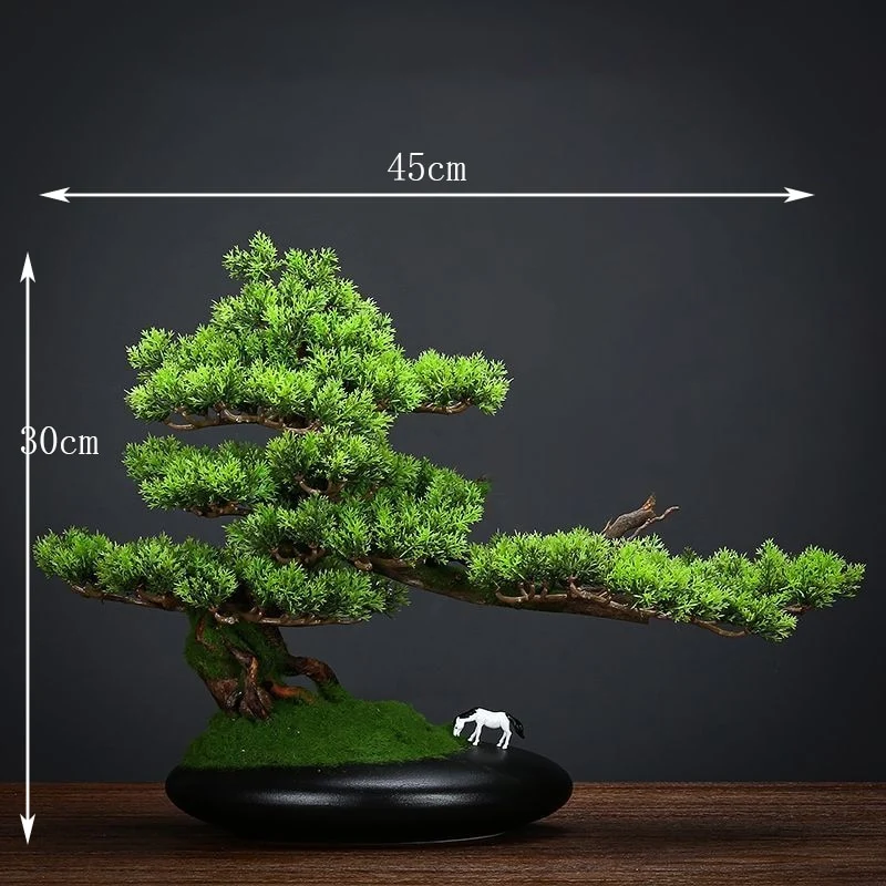 Bonsaï artificiel de style japonais