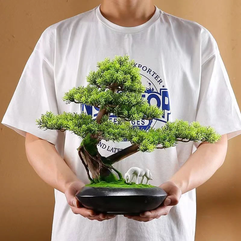 Bonsaï artificiel de style japonais