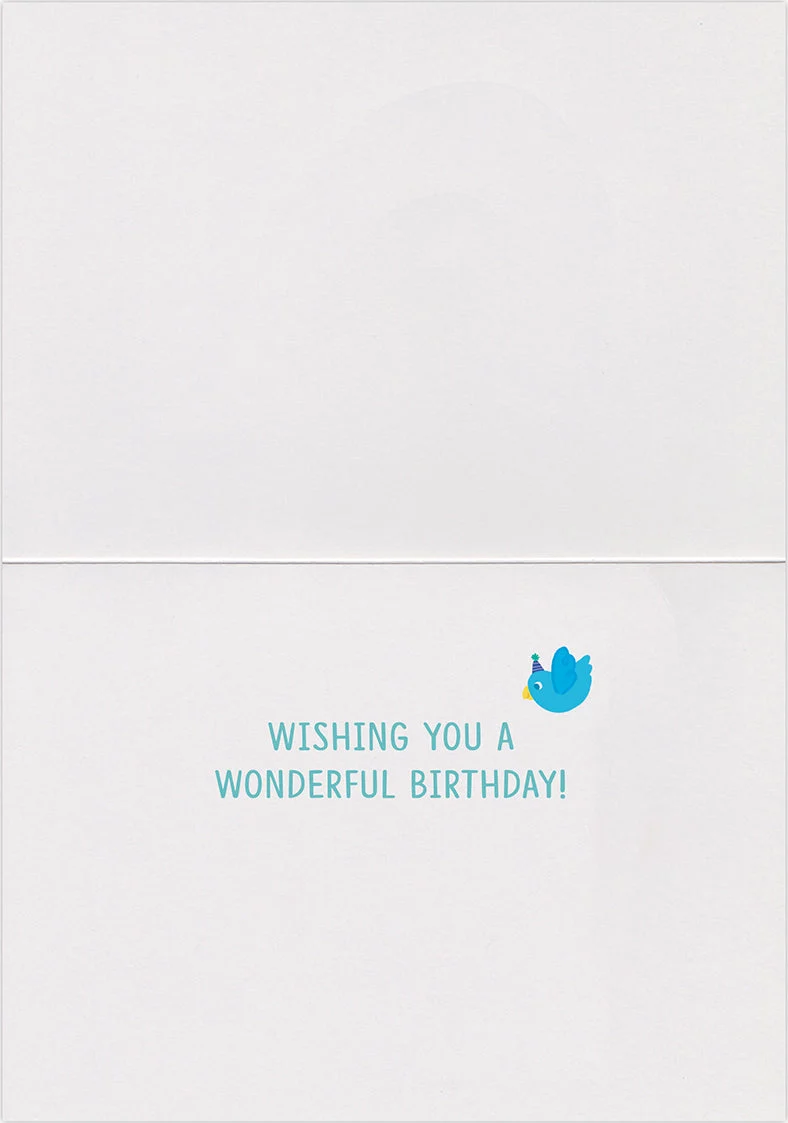 BIRTHDAY CARD: HAPPY BIRTHDAY BANNER