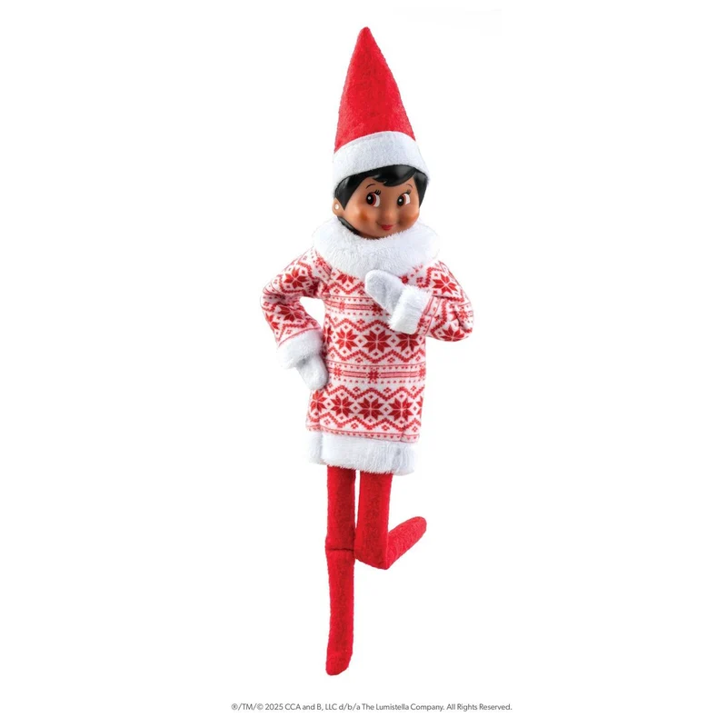 Elf on the Shelf Claus Couture Collection Snowflake Sweetie Dress
