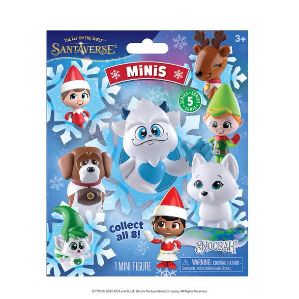 Santaverse Minis Series 5 Elf on the Shelf