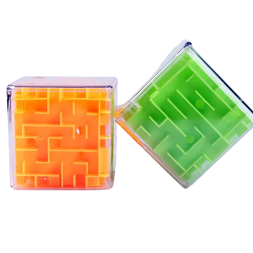 Cube Antistress 3D rose