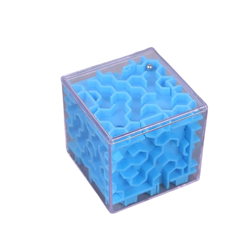 Cube Antistress 3D bleu