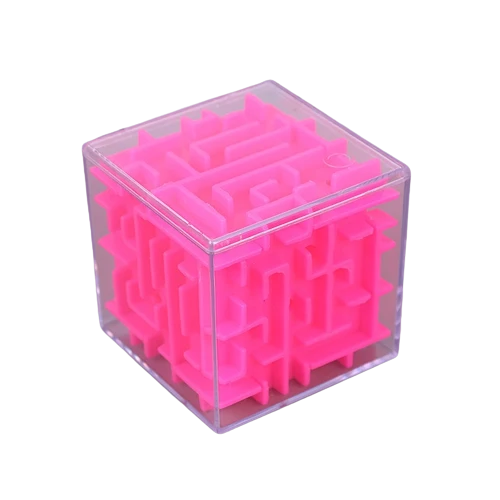 Cube Antistress 3D bleu