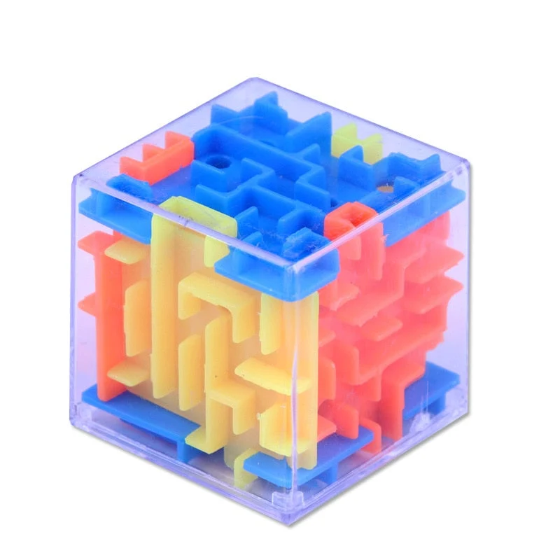 Cube Antistress 3D vert