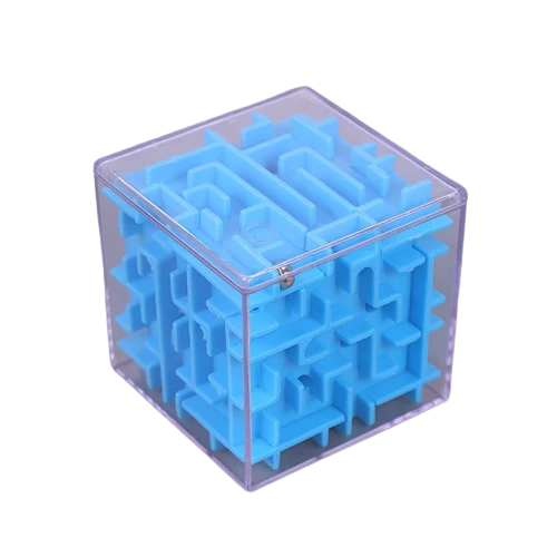 Cube Antistress 3D jaune