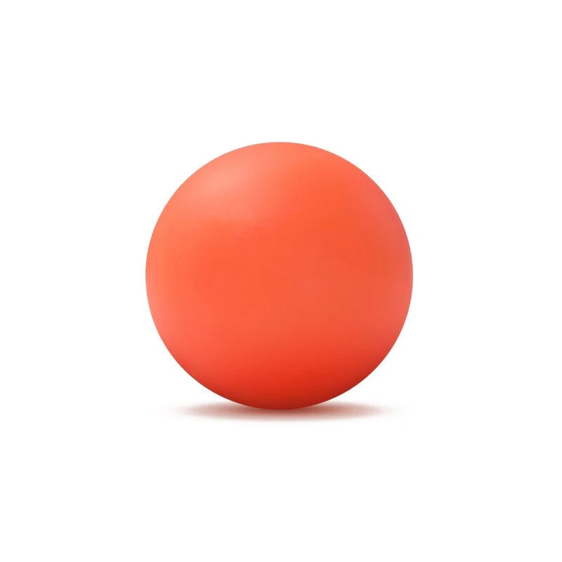 Balle solide antistress Yoga noir