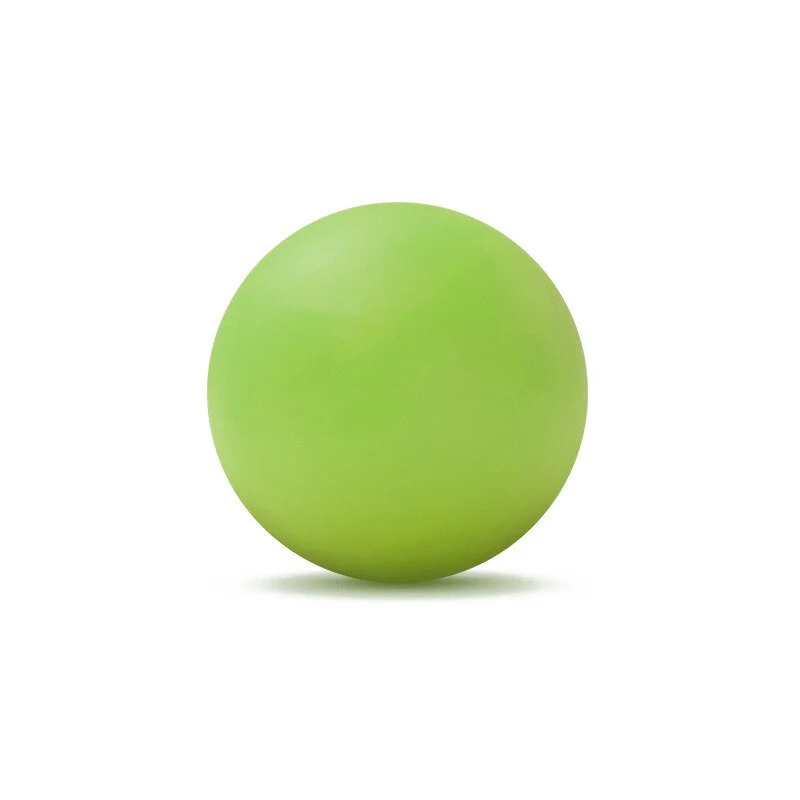 Balle solide antistress Yoga orange