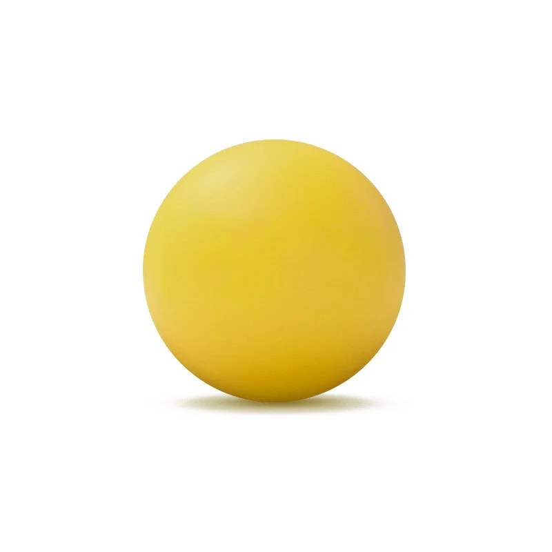 Balle solide antistress Yoga orange
