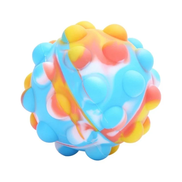 Balle antistress colorés 3D Pop It