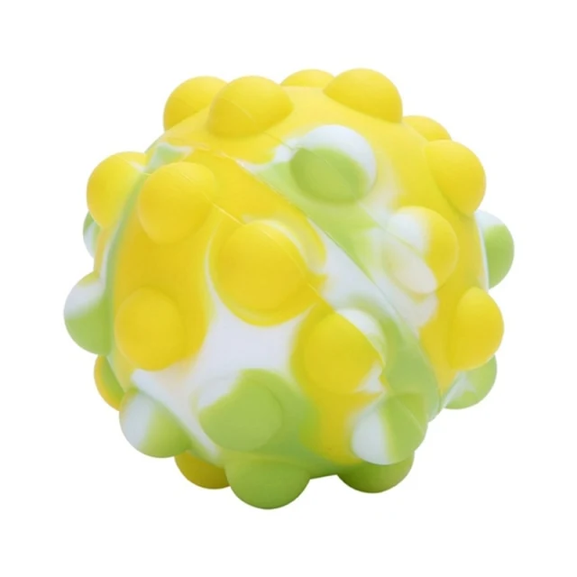 Balle antistress colorés 3D Pop It