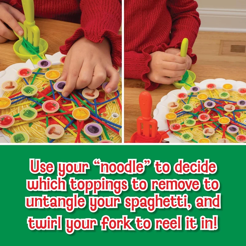 Ready Set Spaghetti Board Game for Kids and Families