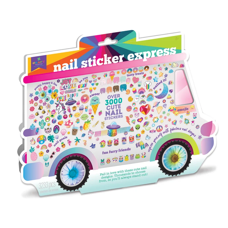 Craft-tastic Nail Sticker Express
