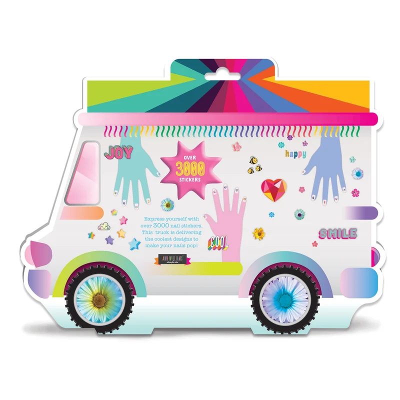 Craft-tastic Nail Sticker Express