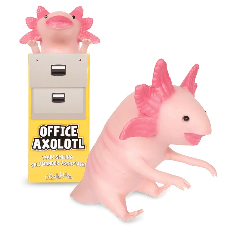 Office Axolotl-