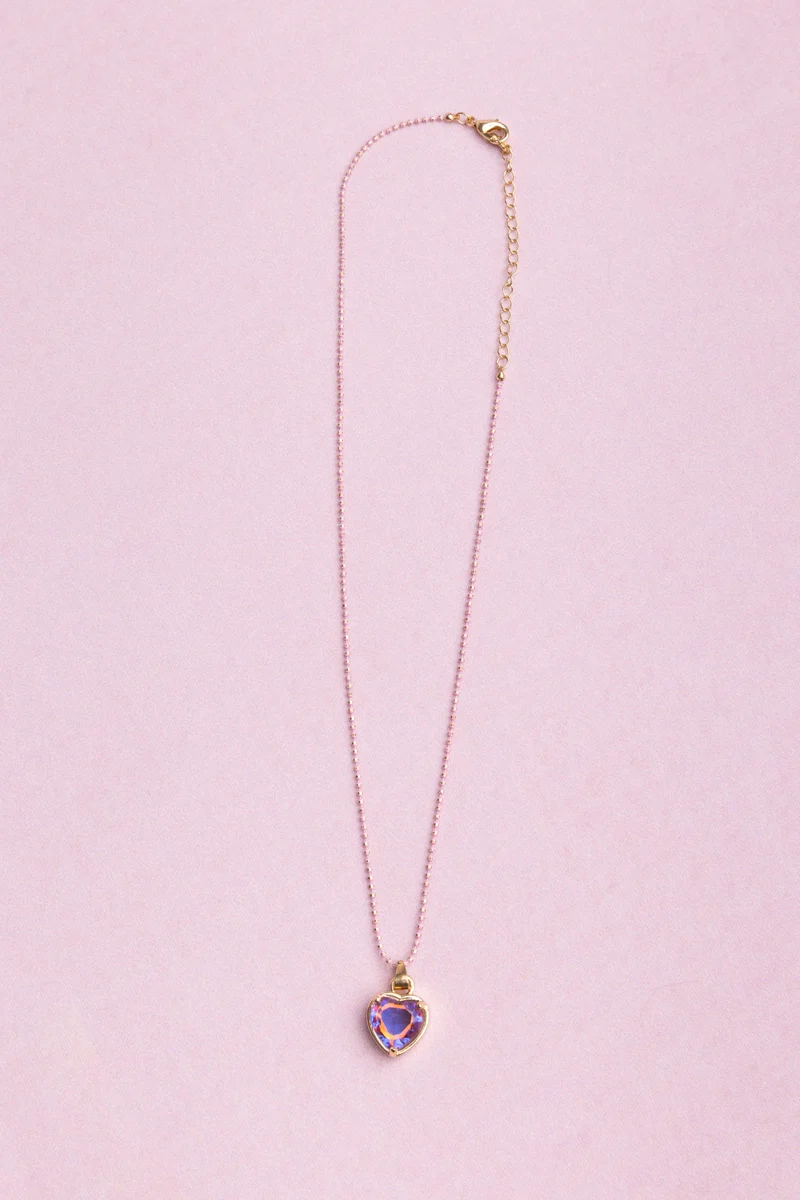 Lilac Love Necklace