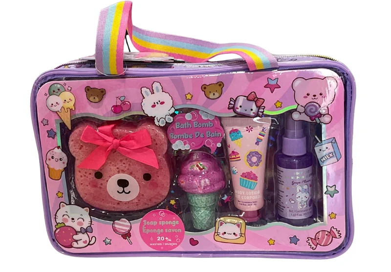 On The Go Body & Bath Critters Hot Focus